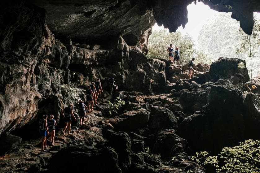 Cave Exploration
