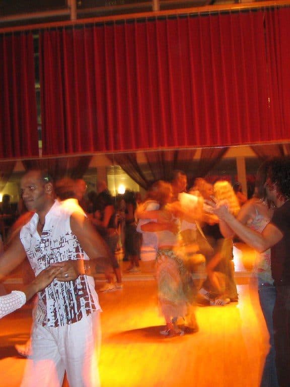 Pre-party — warm-up social