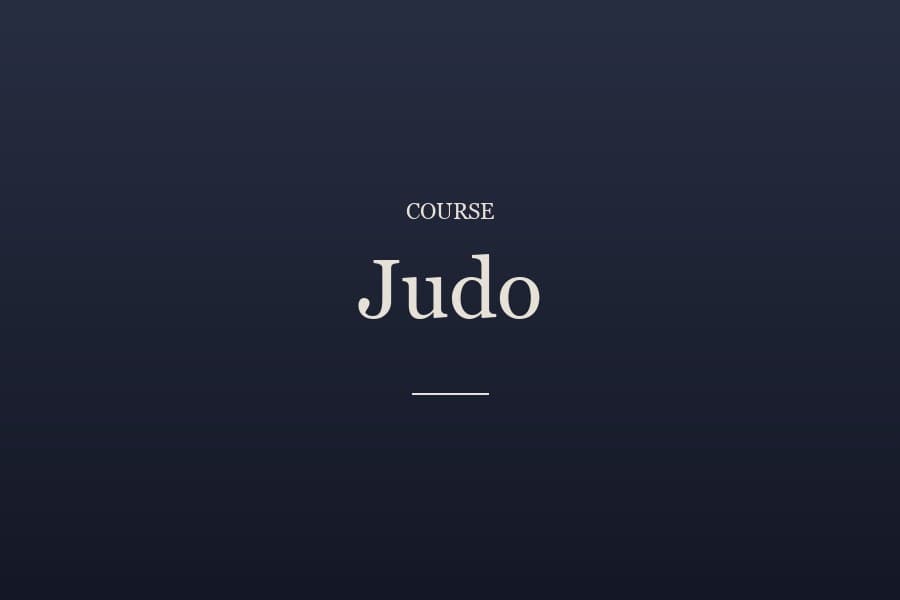 Judo Level 2