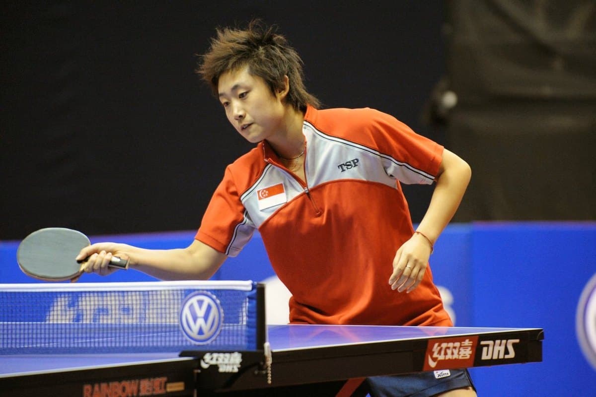 Table Tennis — League Prep