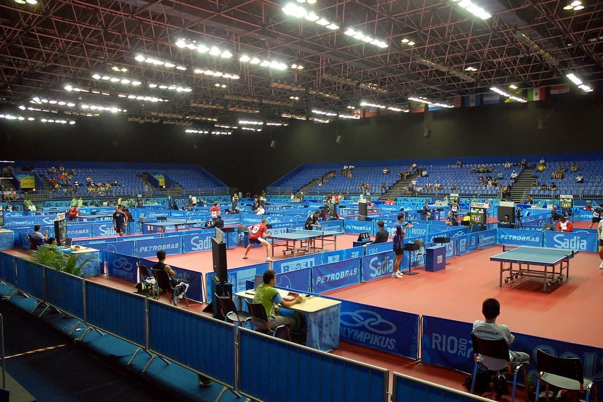 Table Tennis Open — North