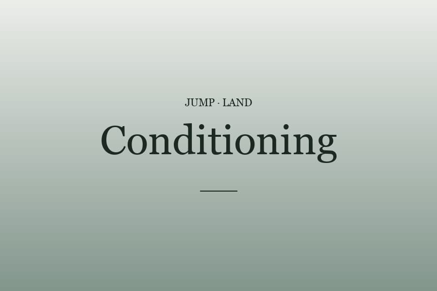 Jump & Conditioning